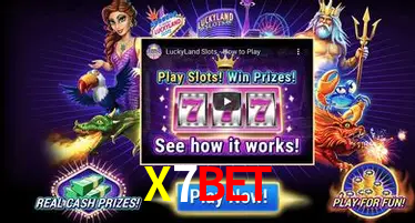 Cassino ao vivo com dealers reais na X7BET